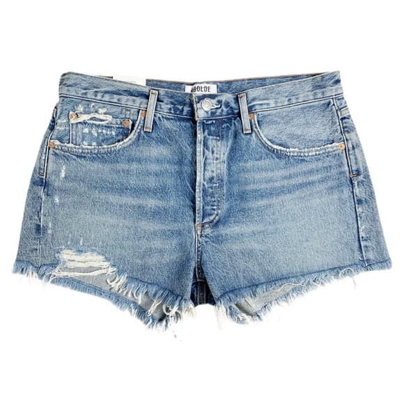 Agolde Pants - AGOLDE Parker Vintage Jean Short Rock Steady 30